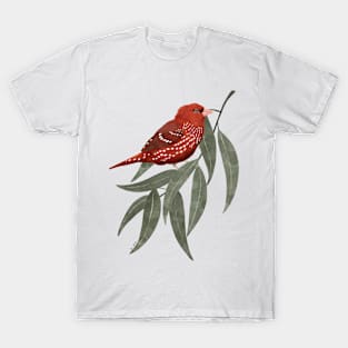 Red bird T-Shirt